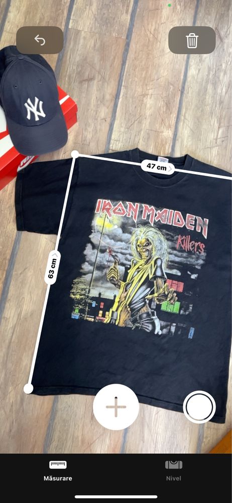 Tricou vintage iron maiden