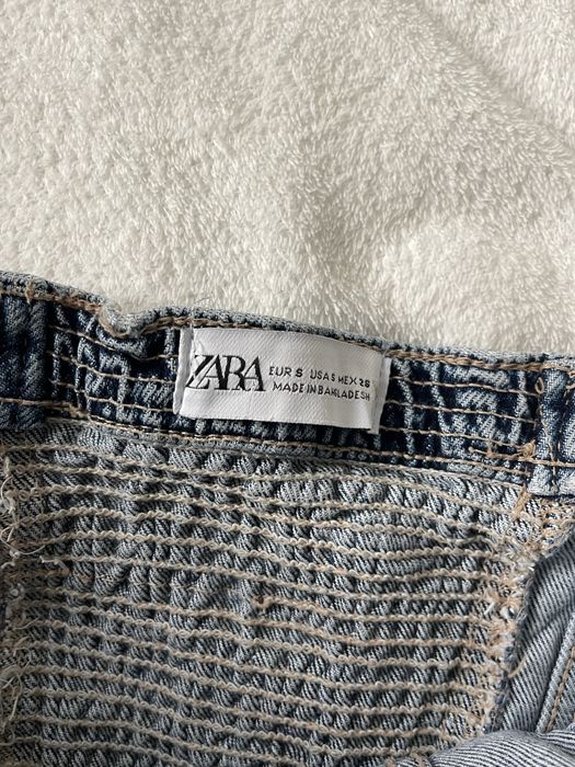 Дънков корсет на ZARA