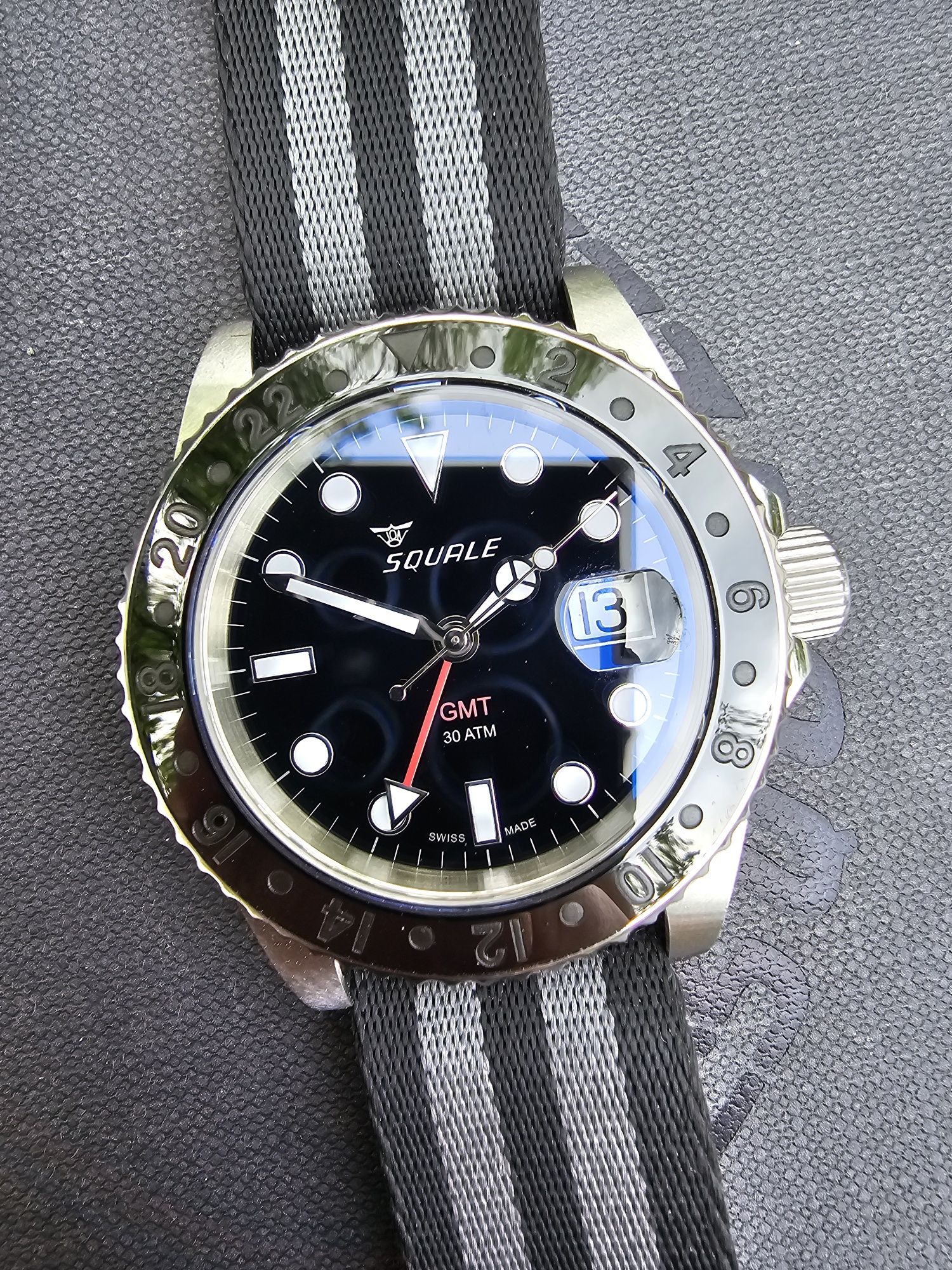 Squale GMT Automatic 300M