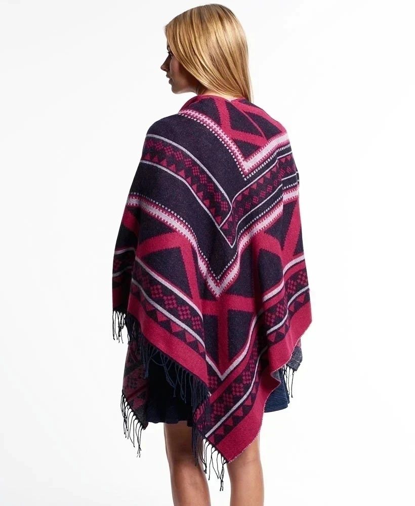 Poncho dama Superdry