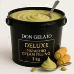 Крем пълнеж с шамфъстък Don Gelato Deluxe | 1 кг / 3 кг / 10 кг