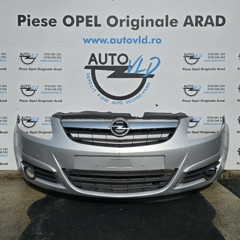 Bara fata spoiler cu grila Opel Corsa D