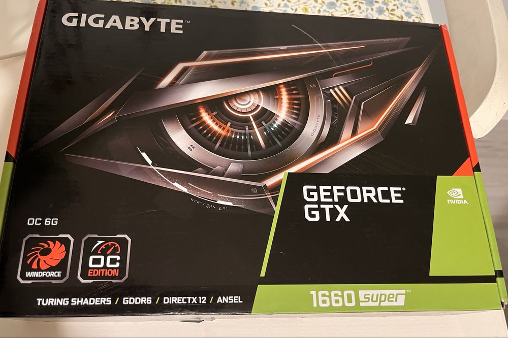 Placă Video GTX 1660 Super