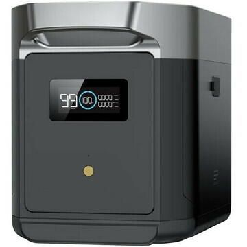 Kit Ecoflow statie 1Kw si Baterie suplimentara  2kw