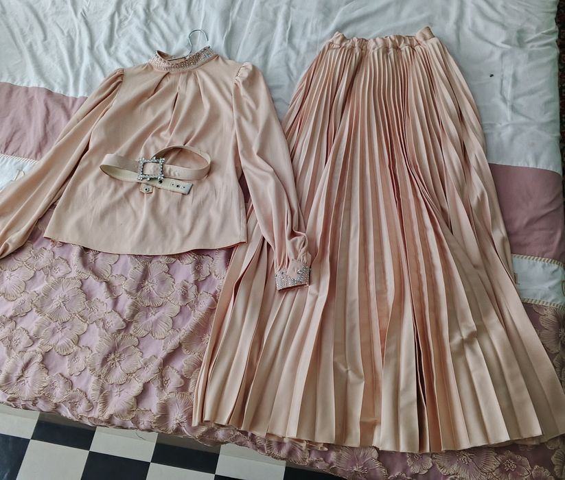 Платье двойка вечерняя