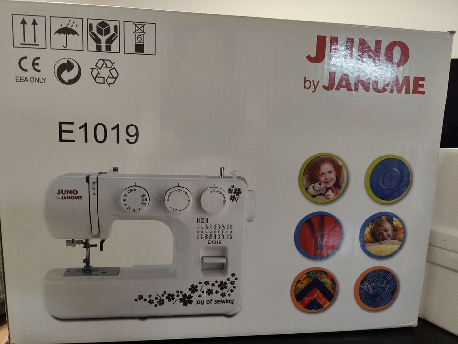 Шевна машина Janome E 1019