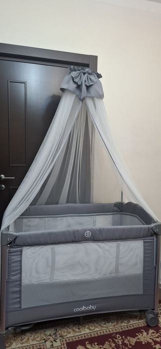 Монеж кровать 3в1 бред Coolbaby