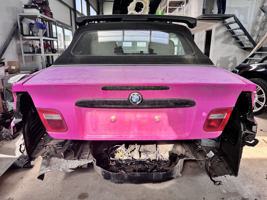 Haion Bagheta Numar BMW E46 Cabrio