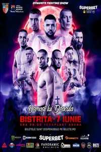 Bilete Dynamite Fighting Show 23 Bistrita 7 Iunie