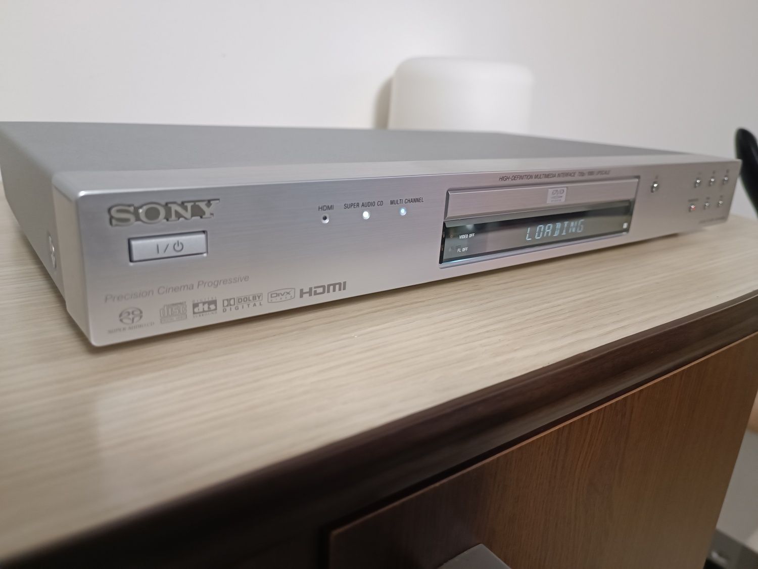 SACD CD/DVD player Sony dvp-ns92v
