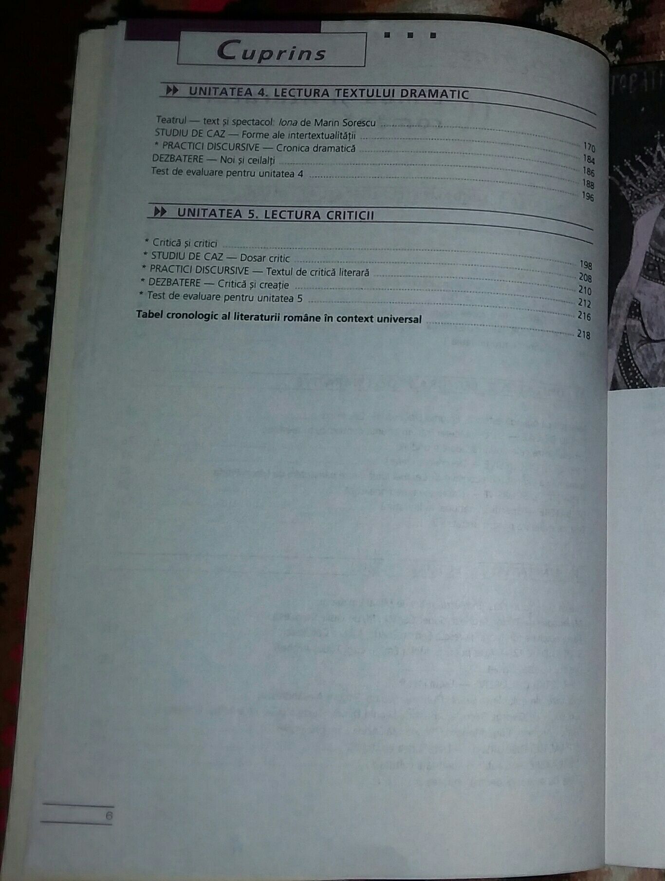 Manual liceu mate sau manual lb română pt clasa 12a