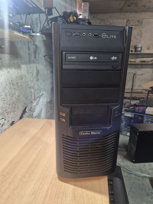 Компютър Ryzen 5 3500X/16GB/RX 570 8GB