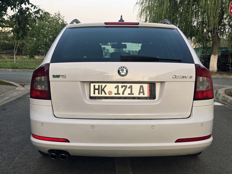Skoda Octavia VRS 2.0 Diesel 170 cp