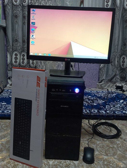 Tayyor Kompyuter H81 Zoʻr narx