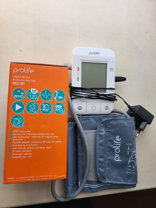 Таномертр Prolife Pa2 ВТ  с адаптером на плечо