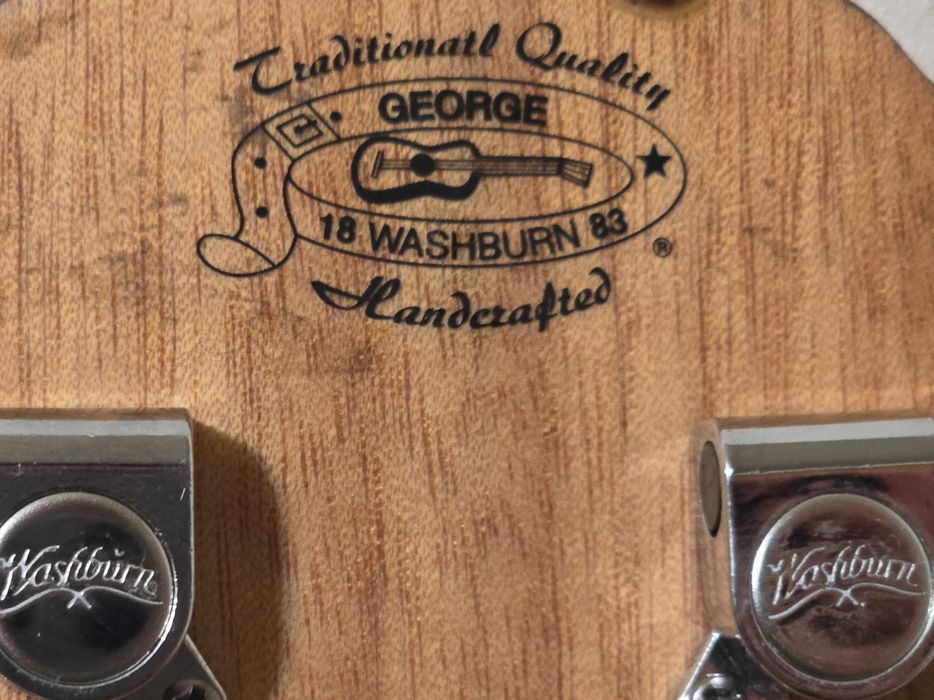 Китара електроакустична - Washburn WD7S
