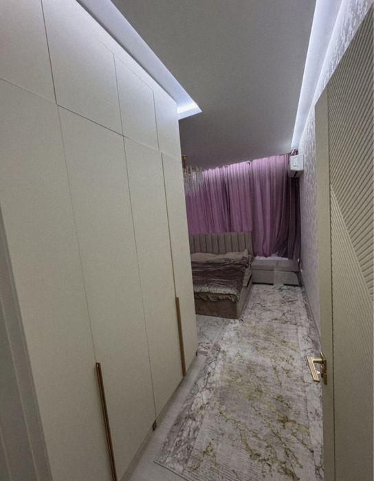 Kvartira 4/2/14 НОВОСТРОЙКА  ЖК Zarafshon city 104m2 remont