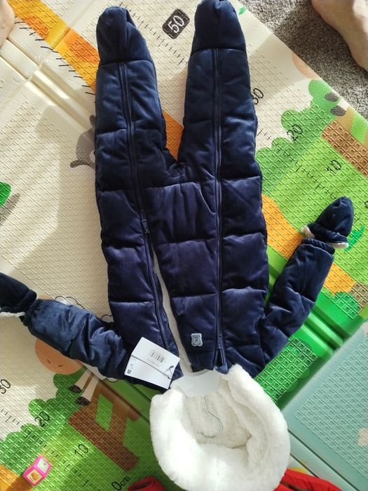 Зимен бебешки космонавт Guess