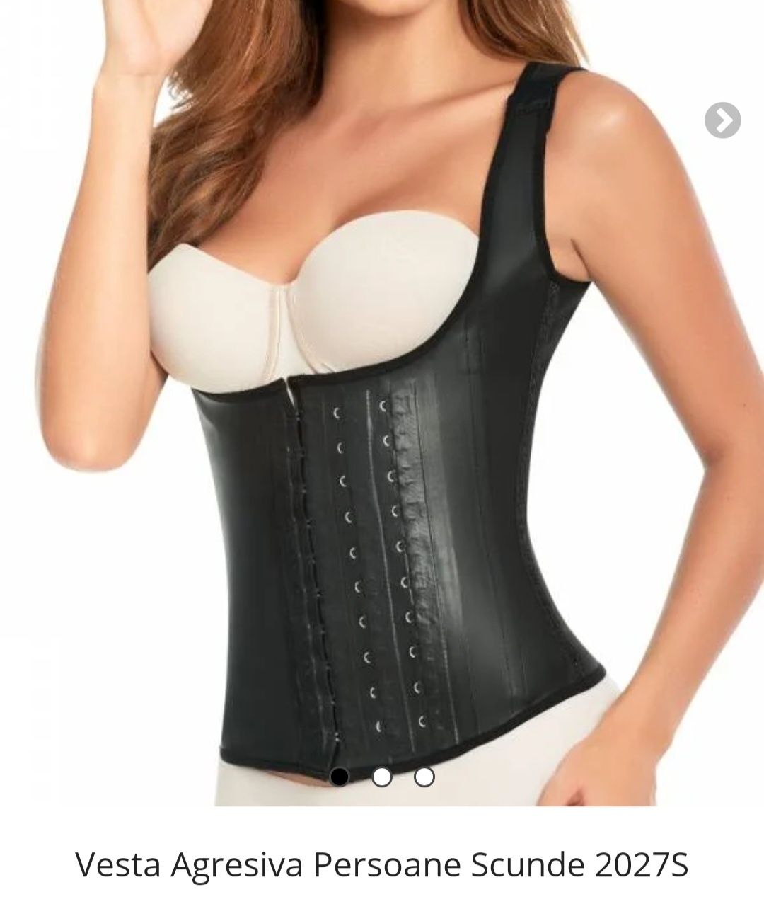 Vesta Clessidra corset premium marime s/m