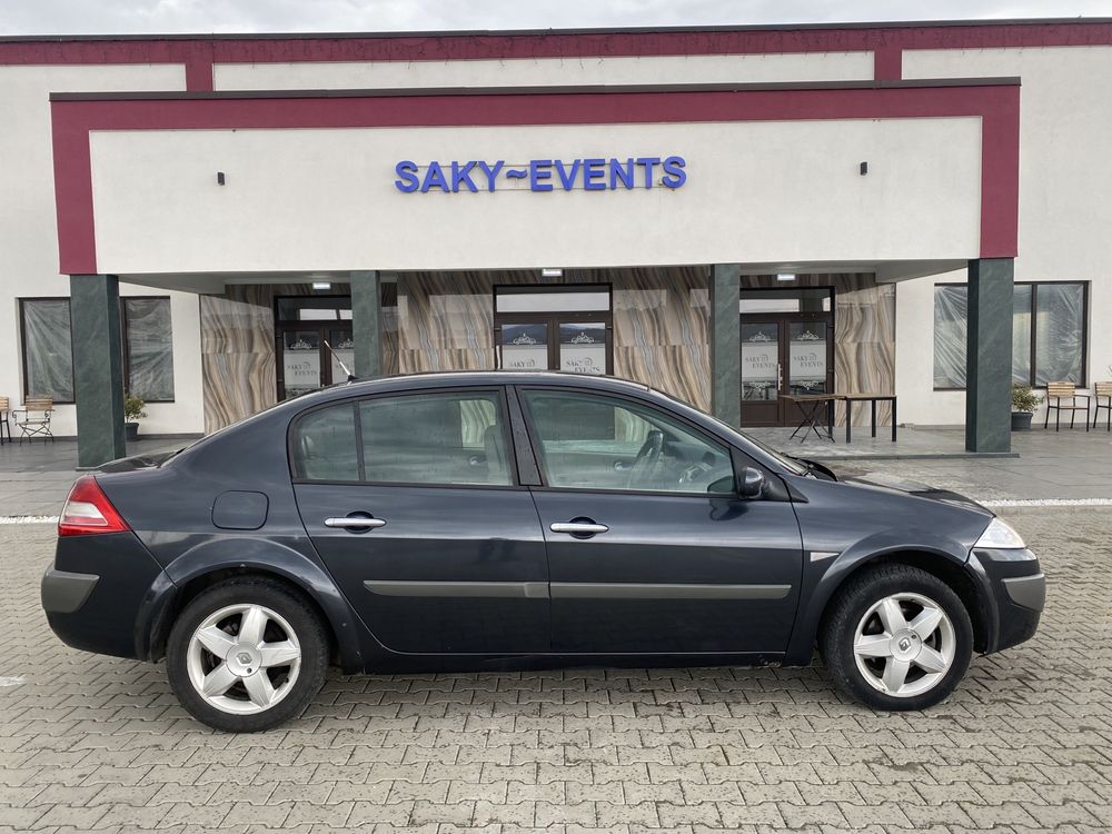 Renault megane 2 ,2008 facelift 1.5dci