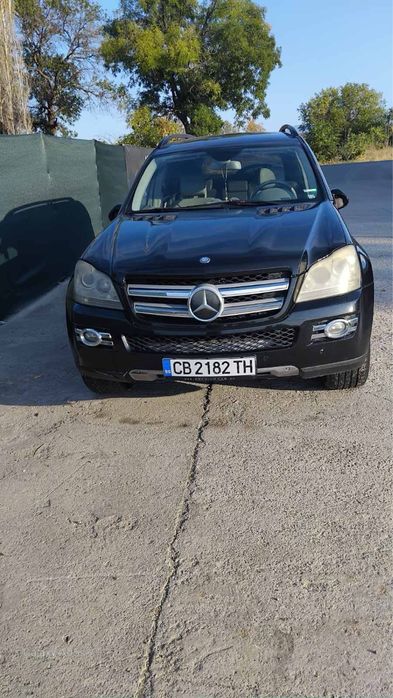 Mercedes gl500 с газ