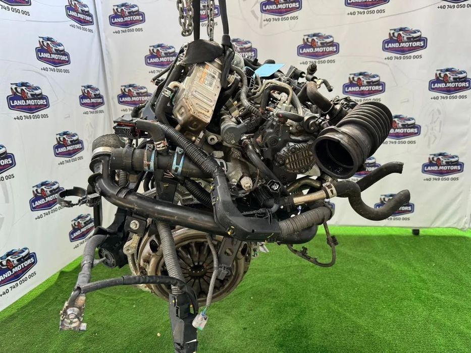 motor complet toyota 1.4 d-4d,nde180_,diesel cod: 1nd-tv,90 hp / 66 kw 2012 - 2018