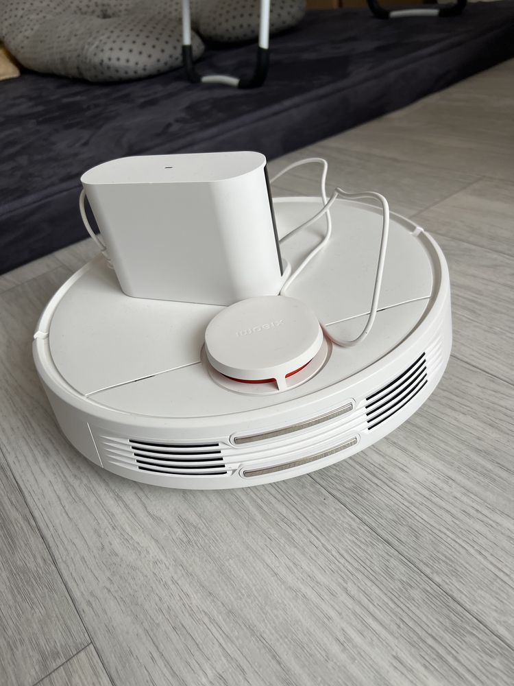 Робот-пылесос Xiaomi MI ROBOT VACUUM S10 BHR6390RU/B106GL белый