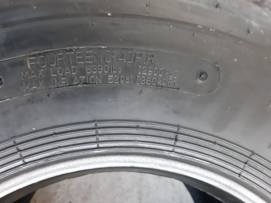 Anvelope noi de remorca cu garantie si tva 400/60-15.5 cu 14PLY