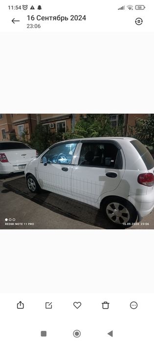 Матиз краска тоза, пробег 240.000,йили 2015,нархи 4000