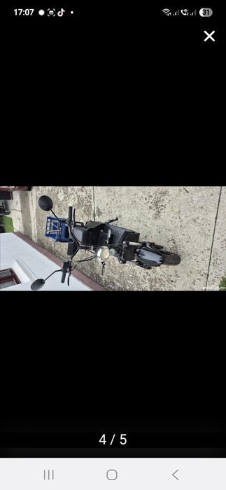 vand scuter electric