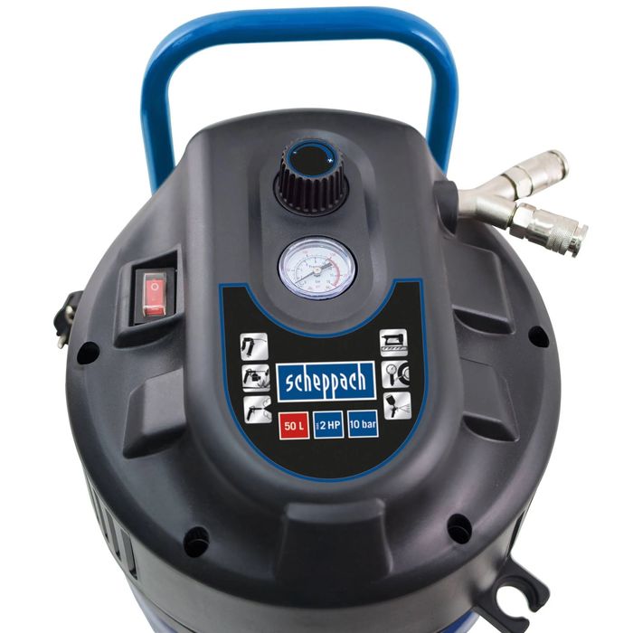 Compresor 50L vertical fara ulei