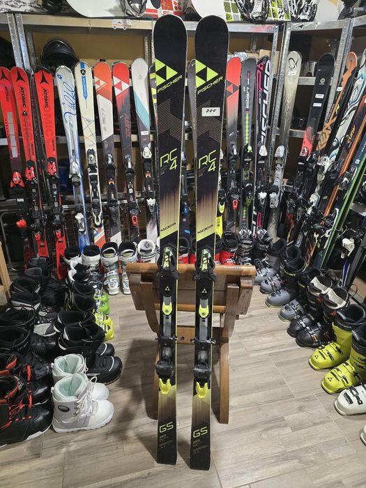 Schiuri Fischer RC4 WC. 165cm.