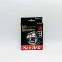 Card SanDisk Extreme Pro SDXC 64GB Nou / Sigilat