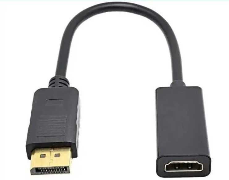 Adaptor DisplayPort la VGA sau HDMI  - nou