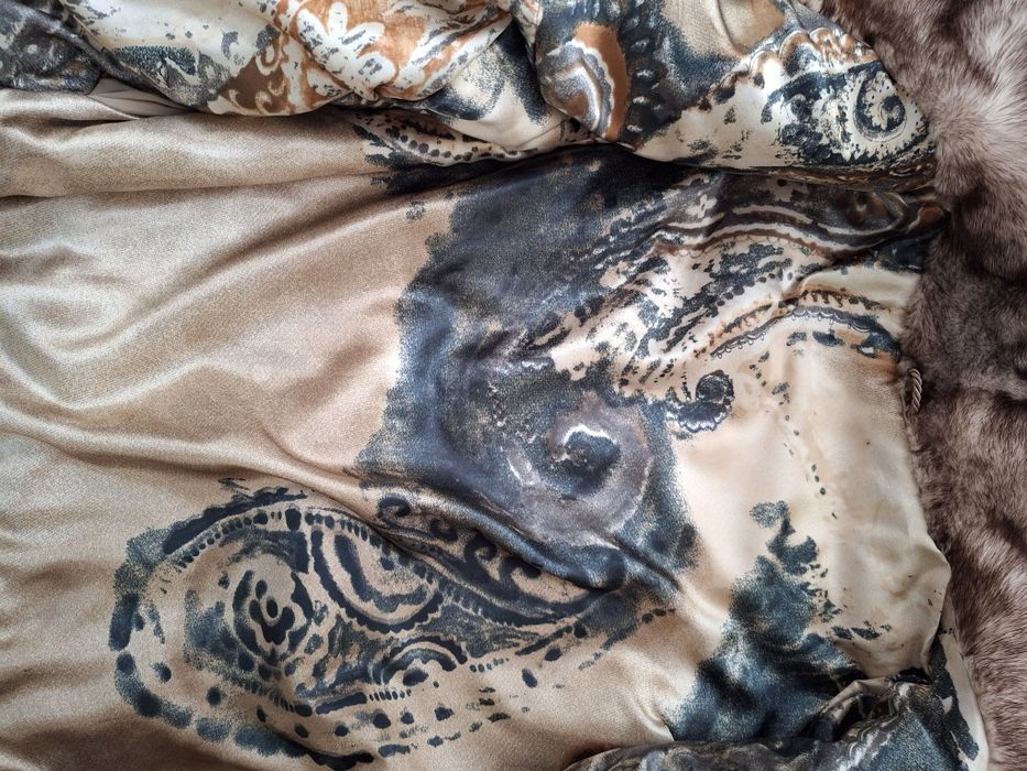 Палто норка и чинчила уникално