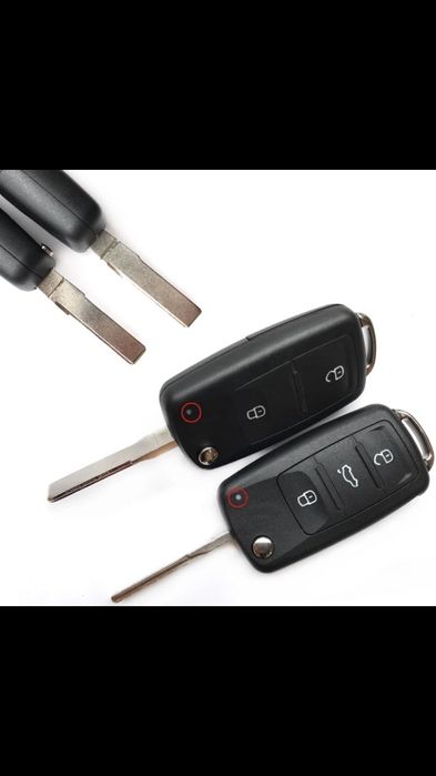 Carcasa cheie briceag skoda VW Golf 4,5,6, Jetta Polo Caddy Tiguan