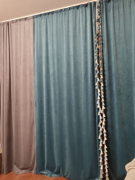 Продам шторы 5 м