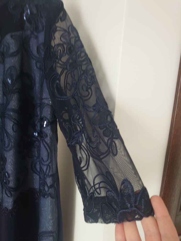 Rochie ocazie bleumarin mărimea 54