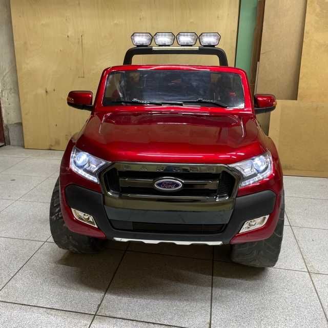 Детский электромобиль Ford Ranger 9988 красный