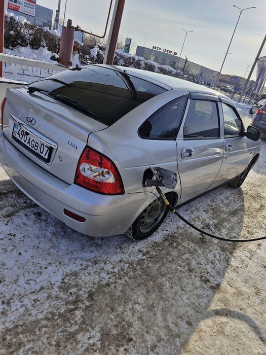 Приора 2013 газ бензин кондиционер