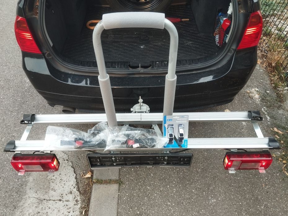 Suport rabatabil Complet pentru 2 biciclete