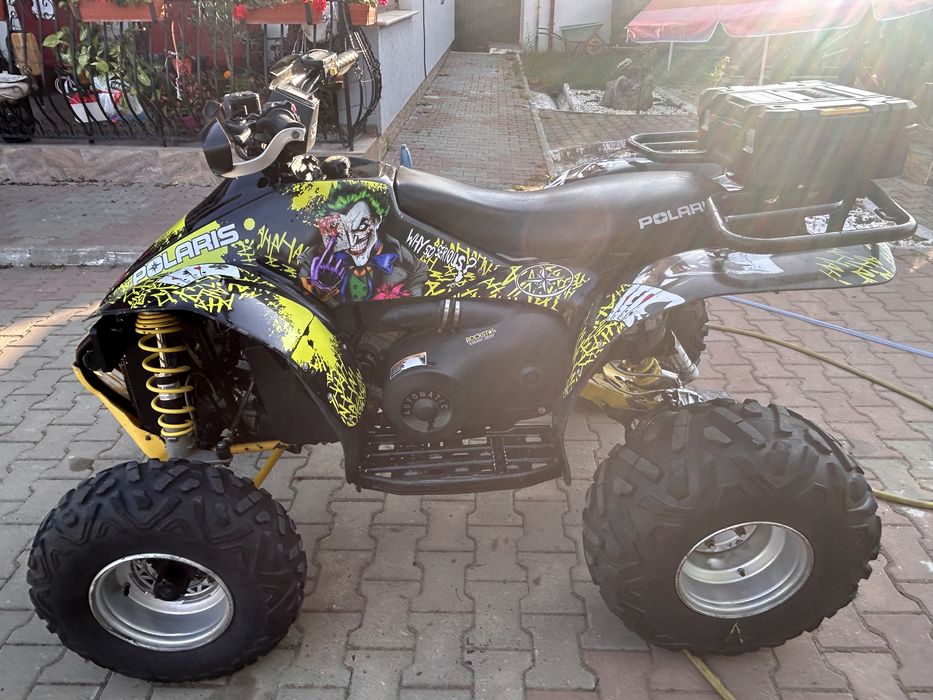 Vând atv polaris scrambler 500e 4x4 2006