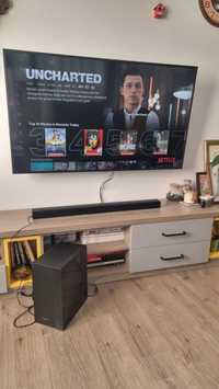 Televizor LED Smart Samsung 138 cm 55RU7092 Ultra HD +Soundbar Samsung