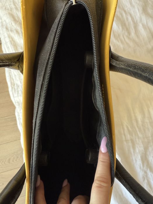 Obag оригинална жълта чанта