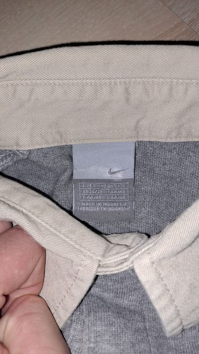Vintage Nike сива блуза