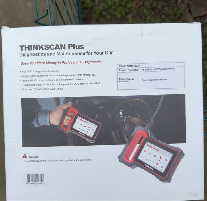 Tester Diagnoza auto multimarca THINKSCAN PLUS S7