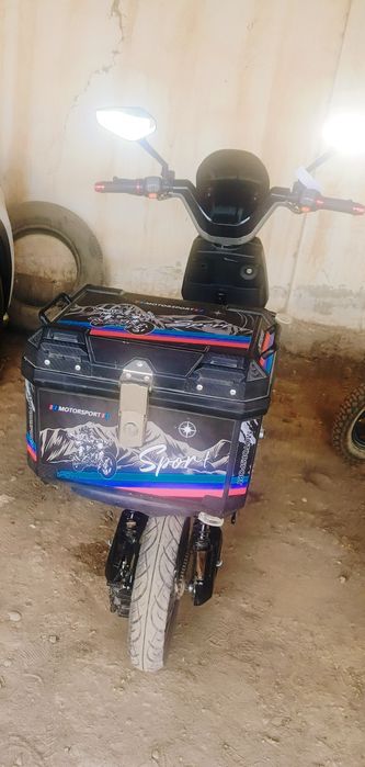 Skuter yangi 1oy xaydalgan