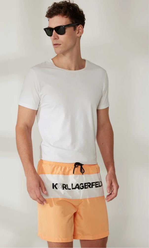 Мъжки бански Karl Lagerfeld оригинал чисто нови