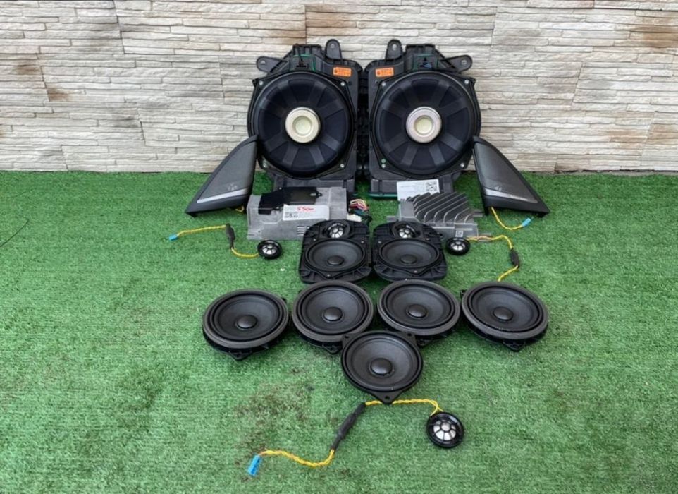 sistem muzica harman kardon bmw seria 5 g30 g31