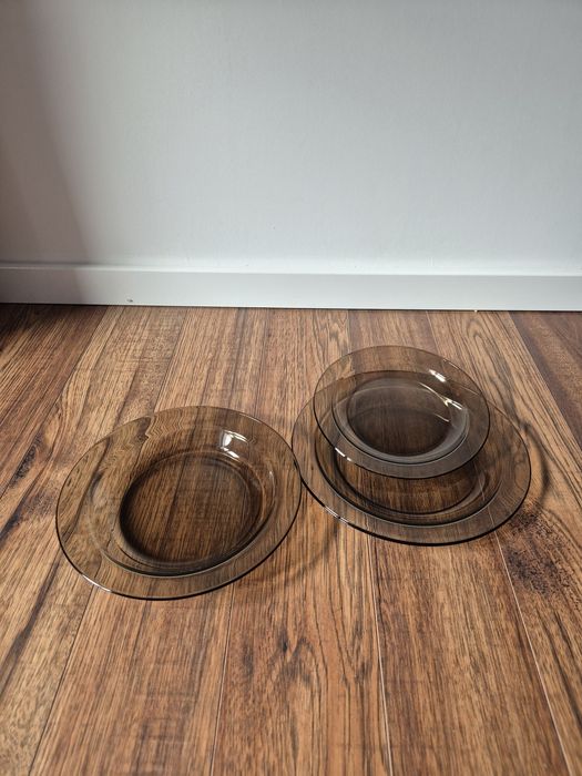 Set 18 piese vesela Arcoroc fumuriu